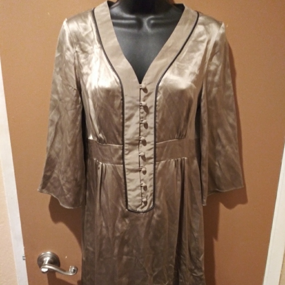 Collective Clothing 100% Silk Dress Size Small